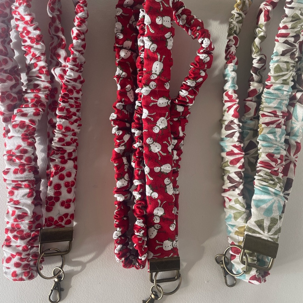 Festive Lanyards